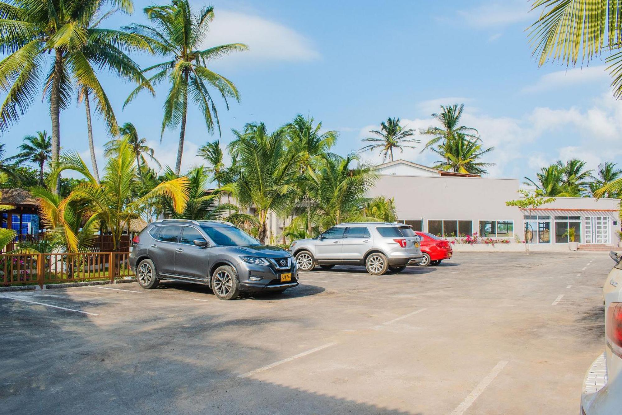 Playa Palmeras Beach Resort Cartagena Екстериор снимка