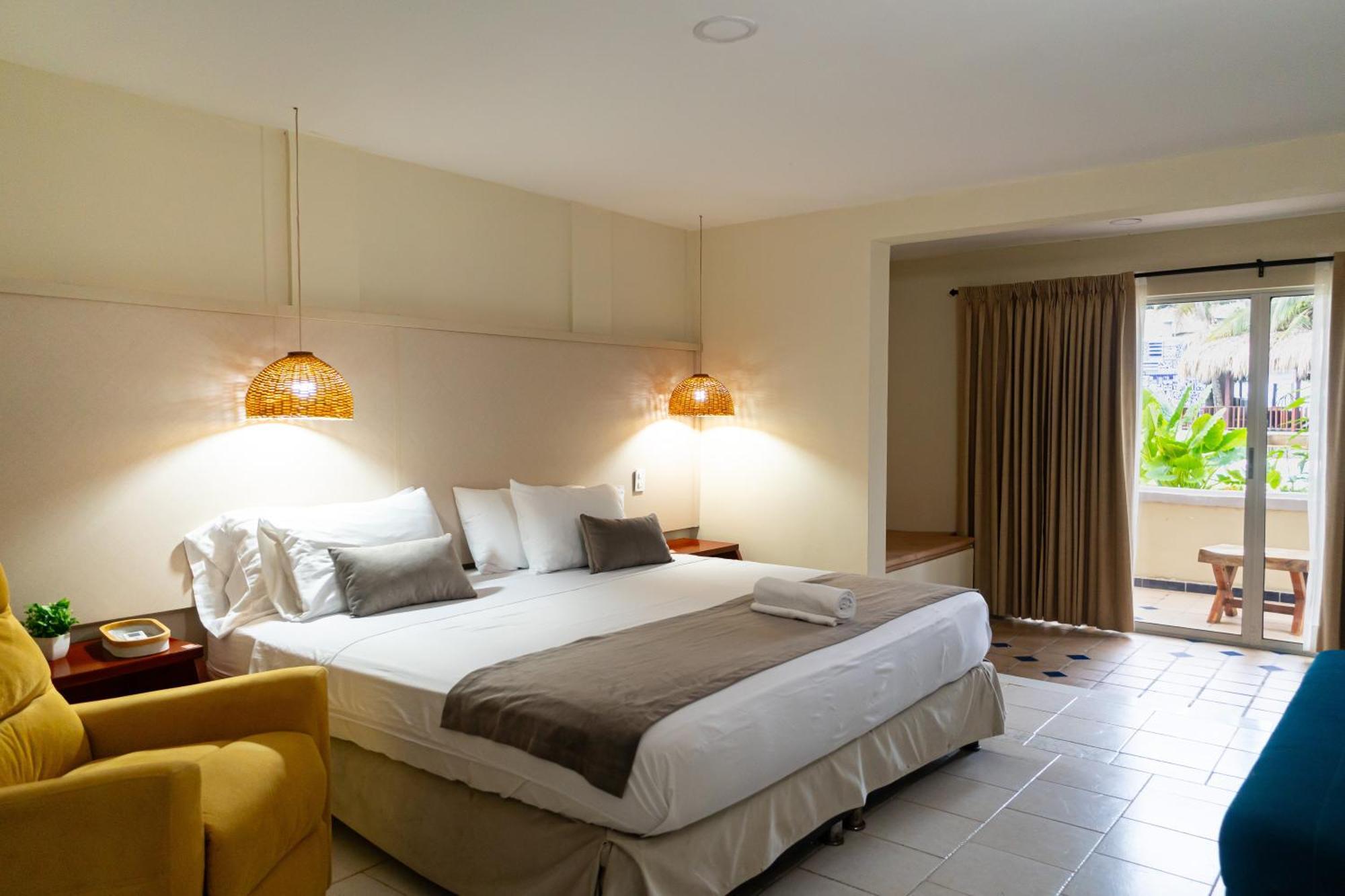 Playa Palmeras Beach Resort Cartagena Екстериор снимка